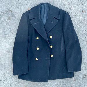 1954 Jacob Reed's Son Philadelphia Navy Military Peacoat